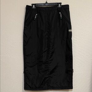 Skhoop Black Women's Ski Skirt